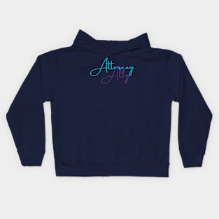 Attorney Ally Kids Hoodie